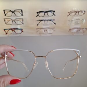 Armação Quadrado Feminino - Monte Seus Óculos