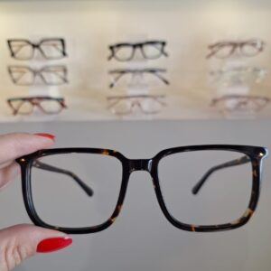 Armação Quadrado Demir Unissex - Monte Seus Óculos