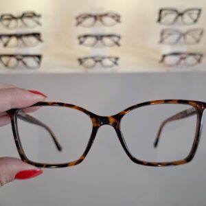 Armação Retangular Demir Feminino - Monte Seus Óculos