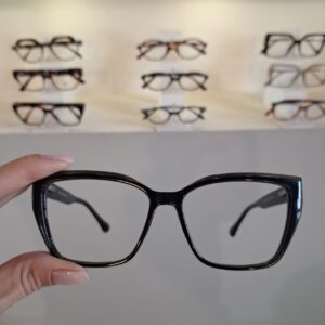 Armação Gatinho Preto Femnino - Monte Seus Óculos