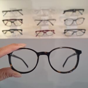 Armação Oval Demir Unissex - Monte Seus Óculos