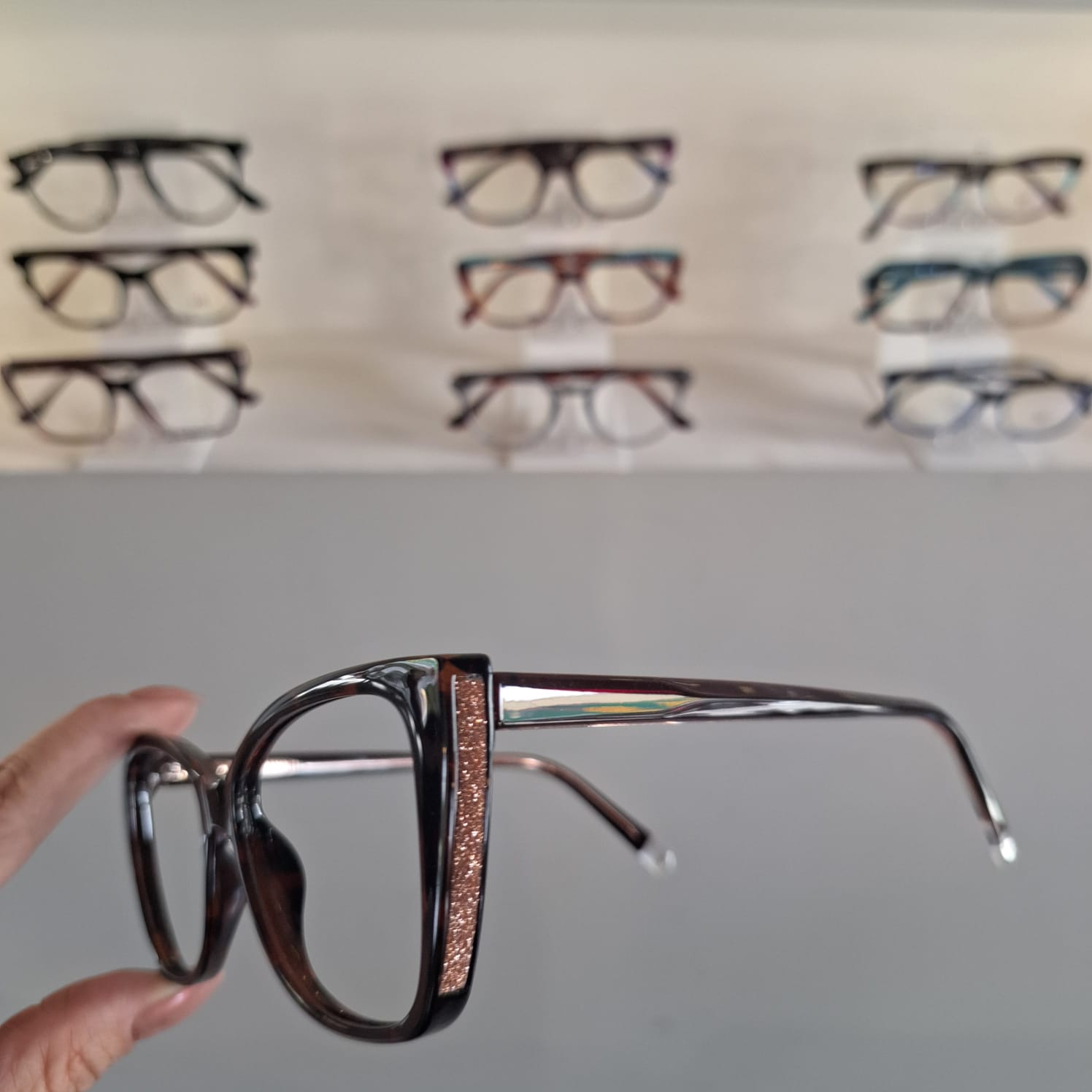 Armação Gatinho Demir Feminino - Monte Seus Óculos - Imagem 2