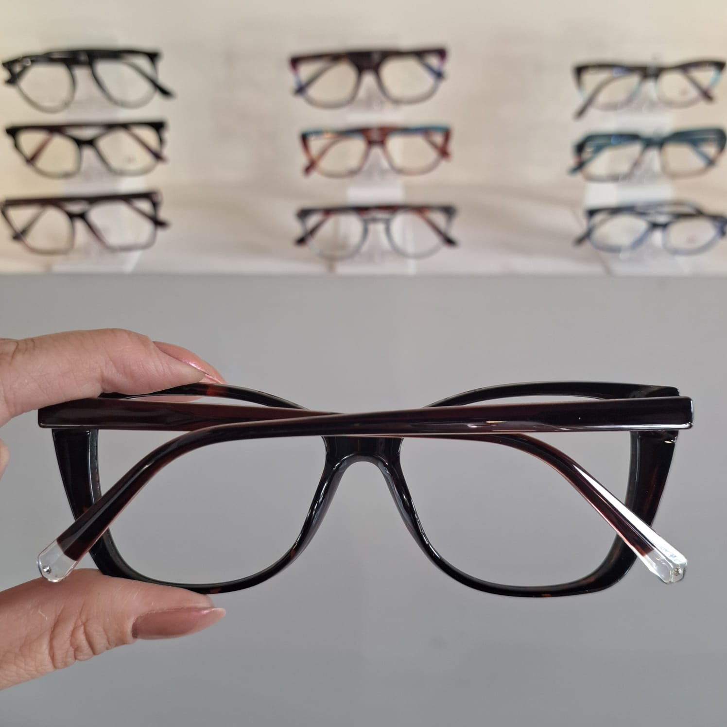 Armação Gatinho Demir Feminino - Monte Seus Óculos - Imagem 3