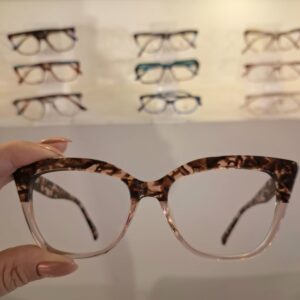 Armação Gatinho Demir / Transparente Feminino - Monte Seus Óculos